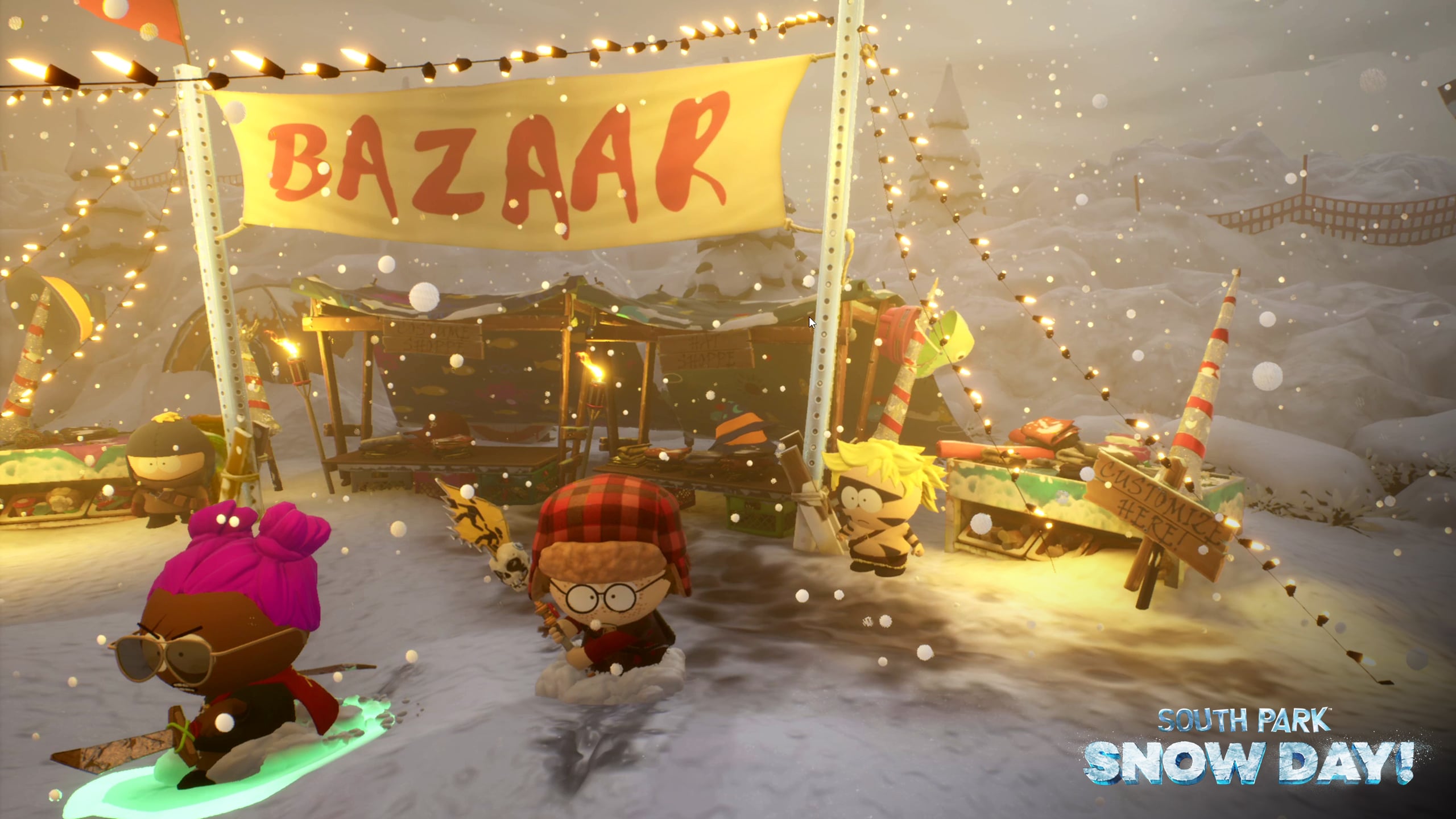 South Park: Snow Day screenshot 3 for Xbox Series X