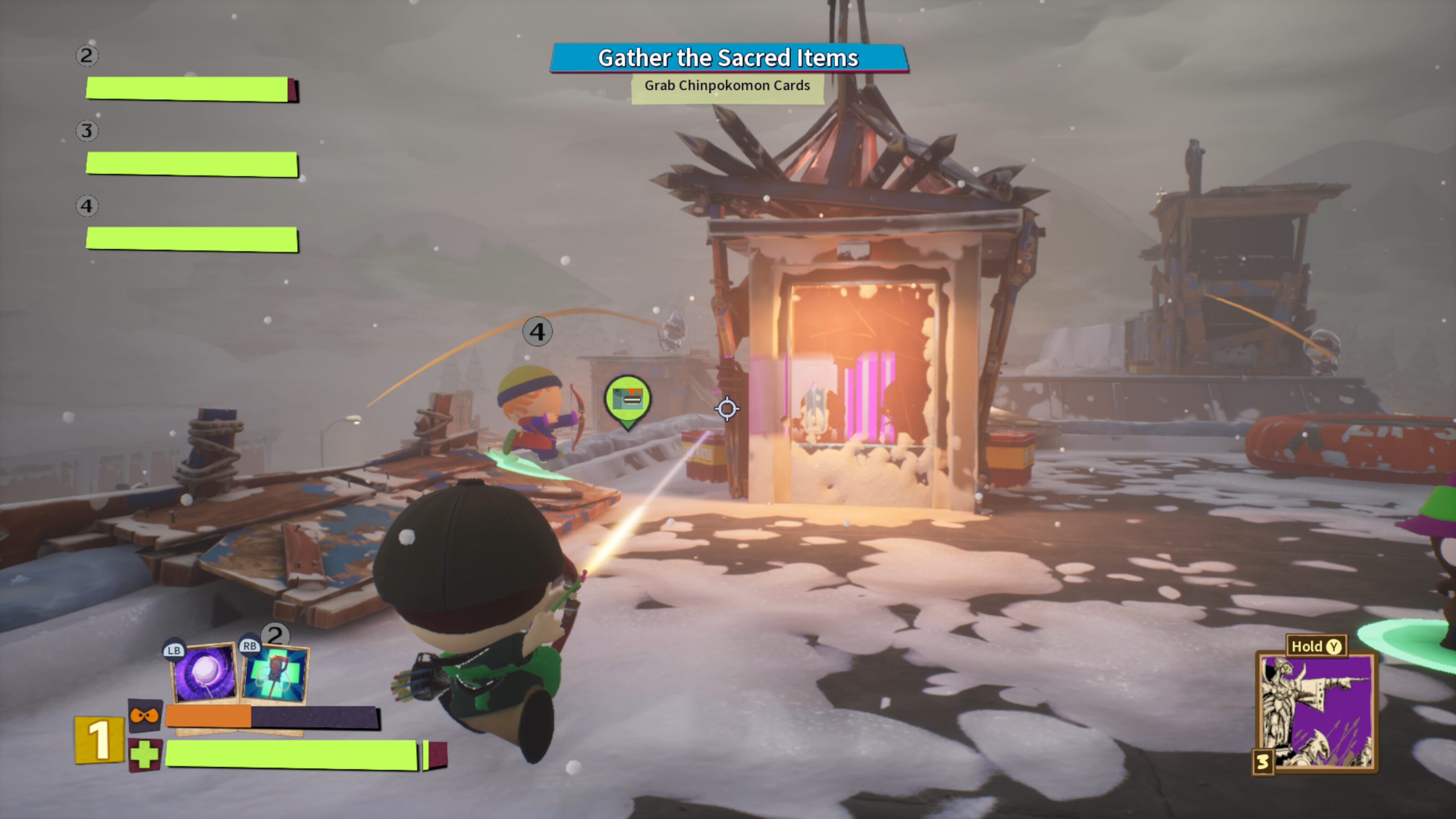 South Park: Snow Day screenshot 4 for Xbox Series X