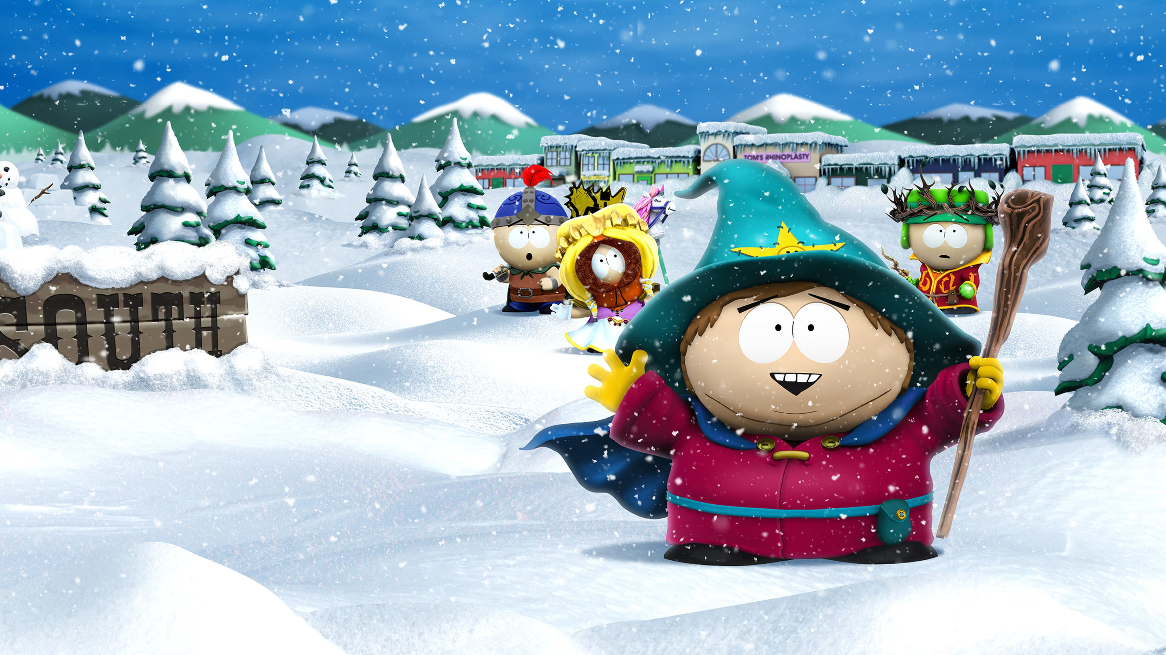 South Park: Snow Day [Collectors Edition] screenshot 2 for Xbox Series X