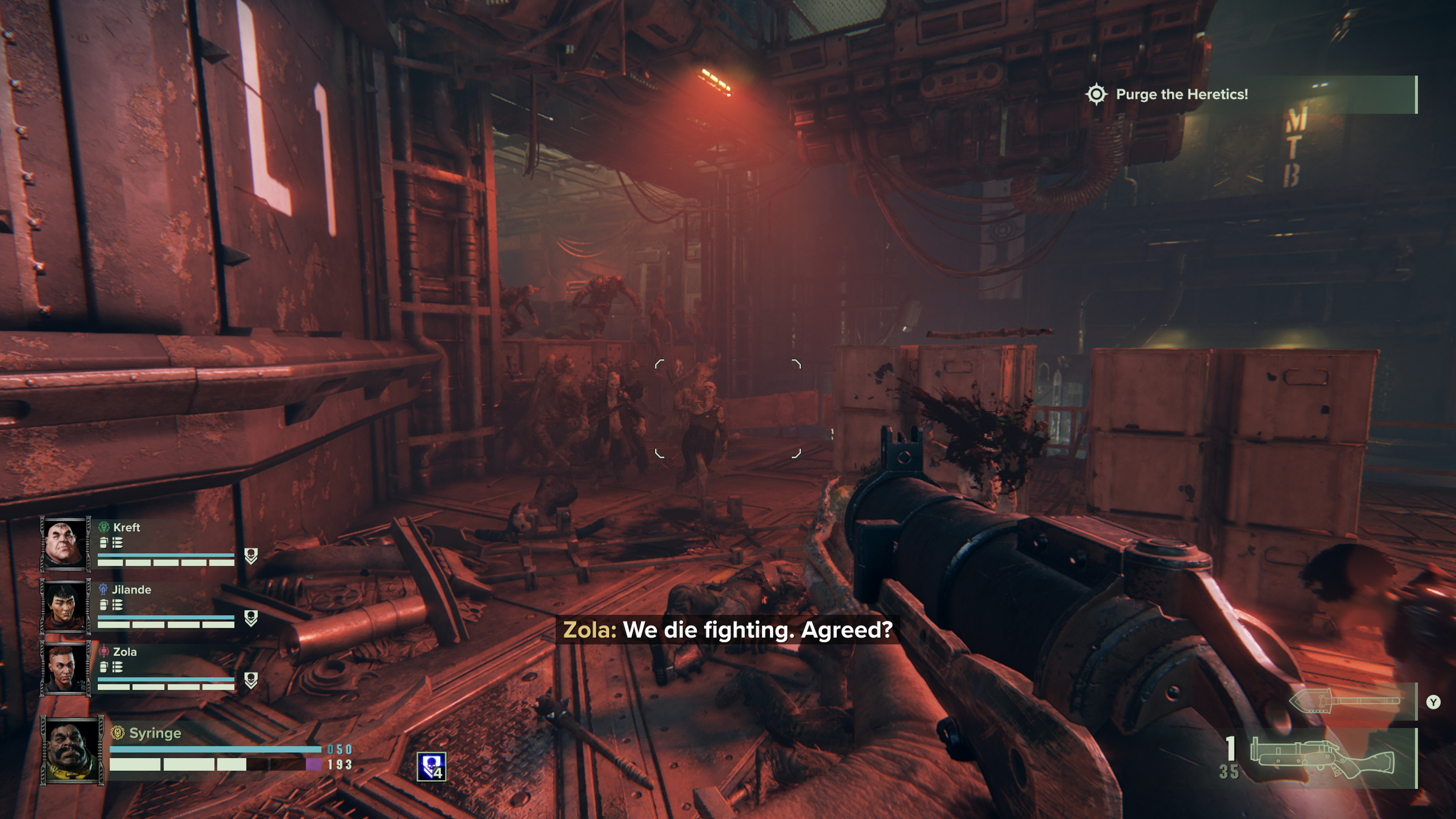 Warhammer 40,000: Darktide screenshot 3 for Xbox Series X
