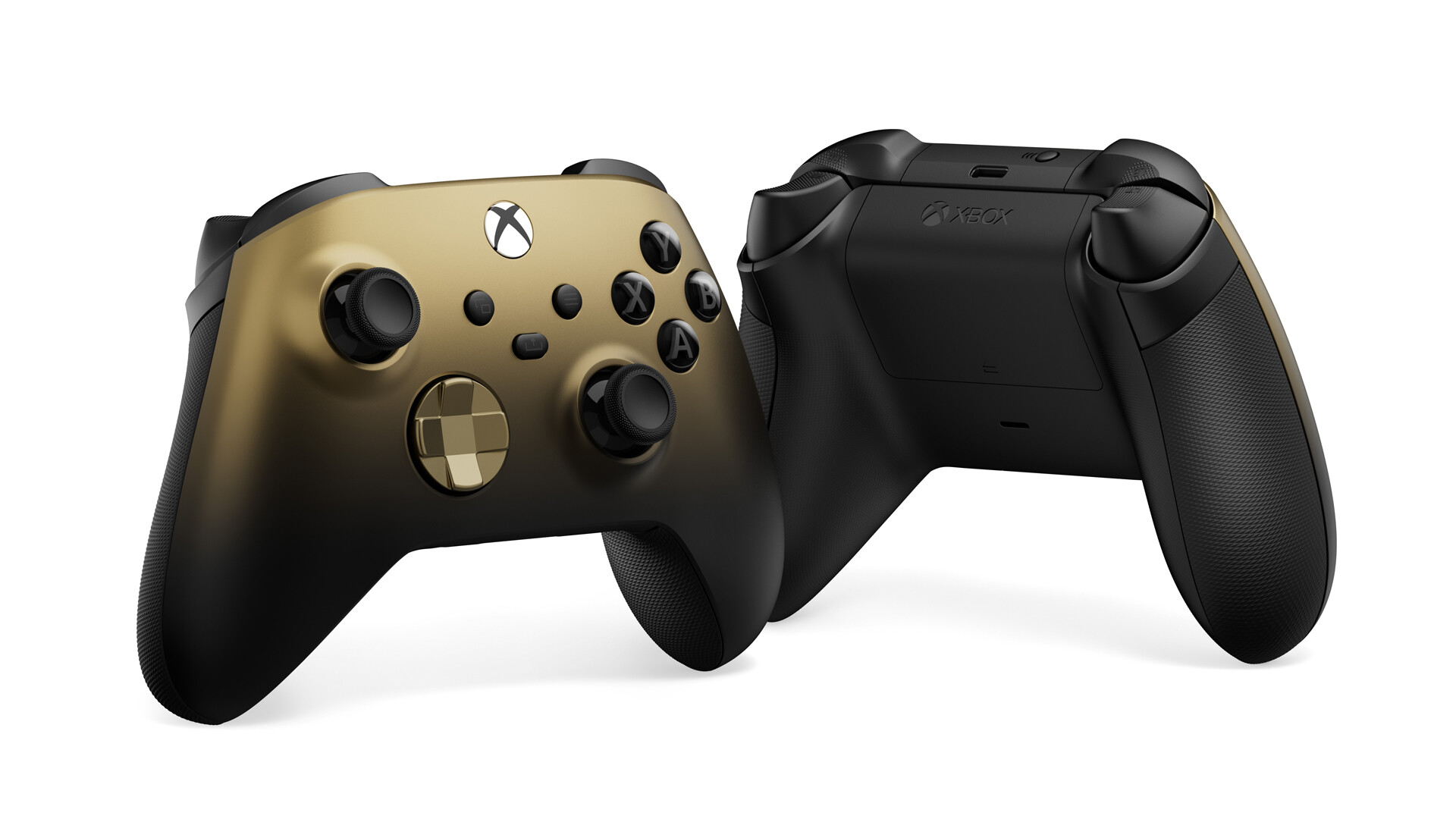 Gold Shadow Special Edition Controller screenshot 2 for Xbox Series X