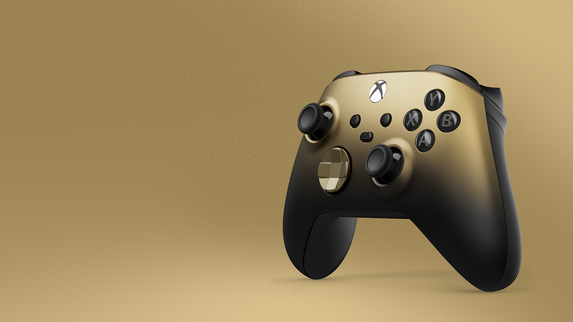 Gold Shadow Special Edition Controller screenshot 3 for Xbox Series X