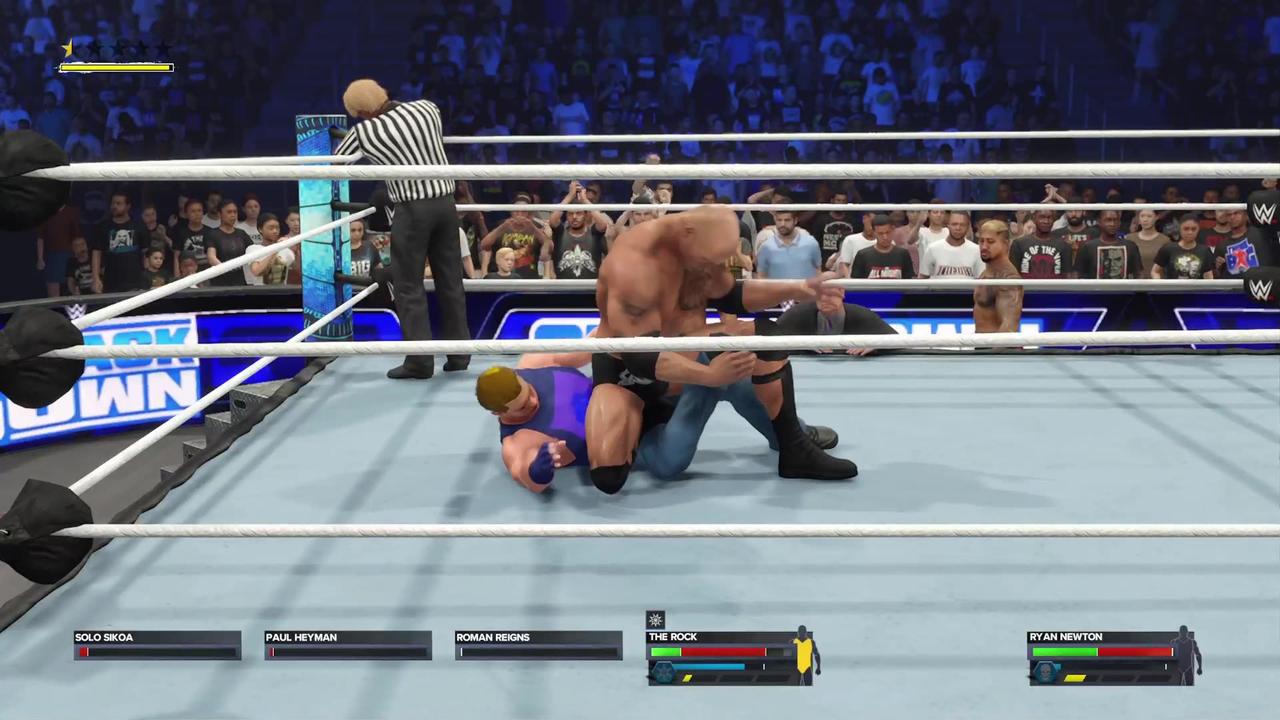 WWE 2K24 [Deluxe Edition] screenshot 2 for Xbox Series X