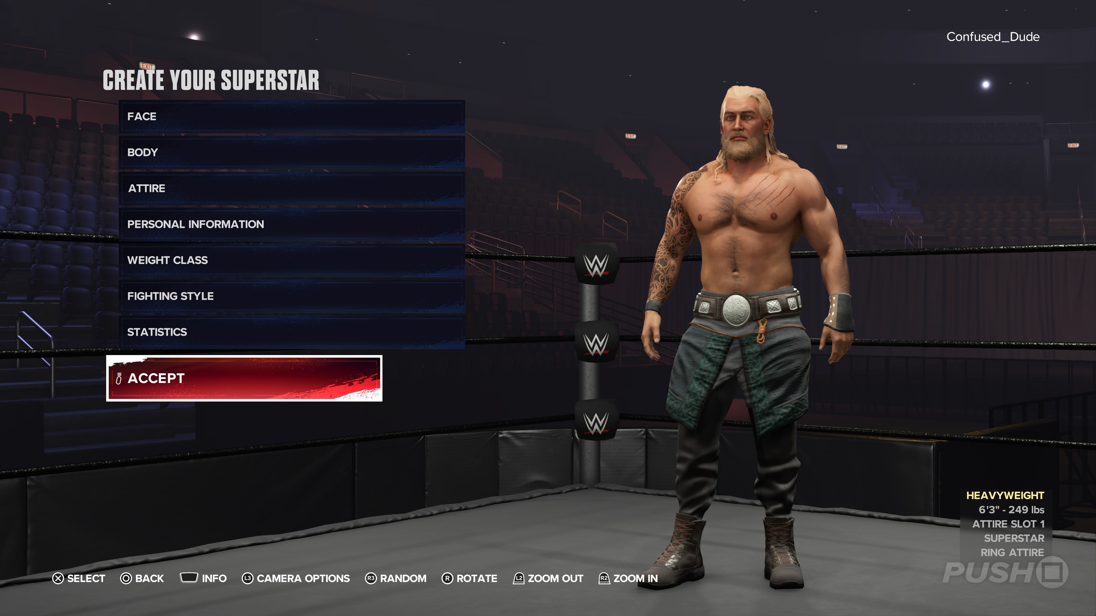 WWE 2K24 [Deluxe Edition] screenshot 4 for Xbox Series X