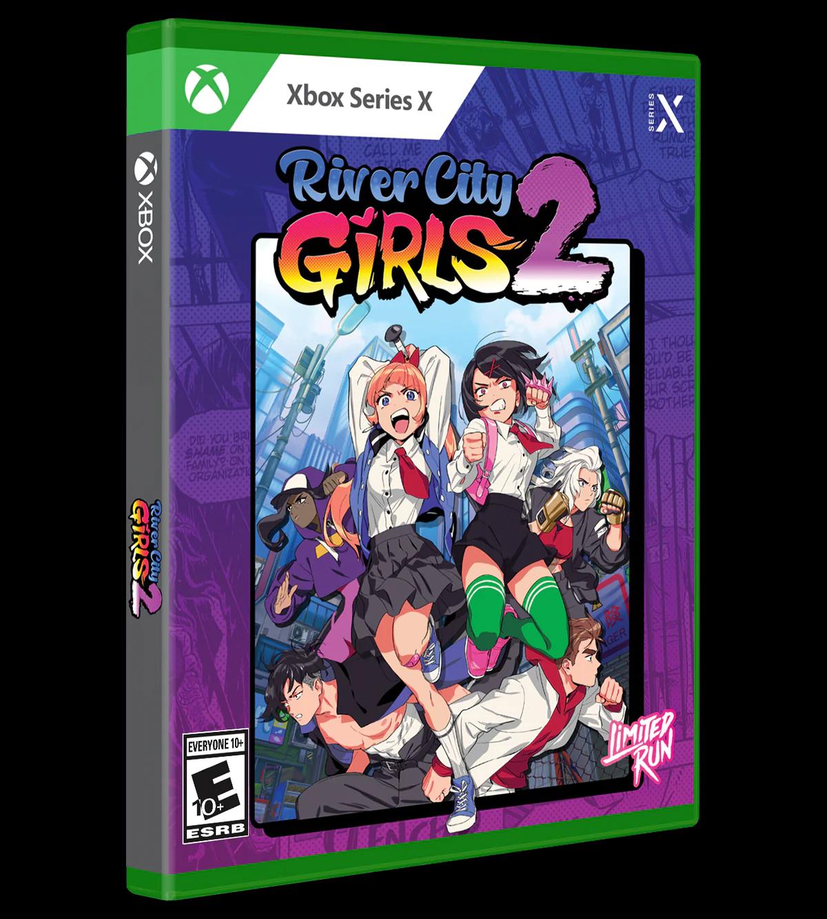 River City Girls 2 [Classic Edition] screenshot 2 for Xbox Series X