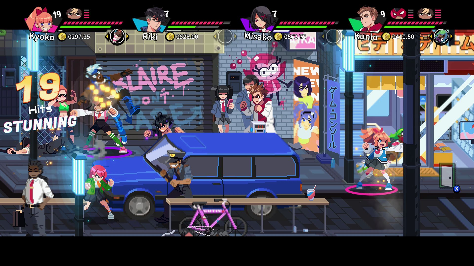 River City Girls 2 [Classic Edition] screenshot 3 for Xbox Series X