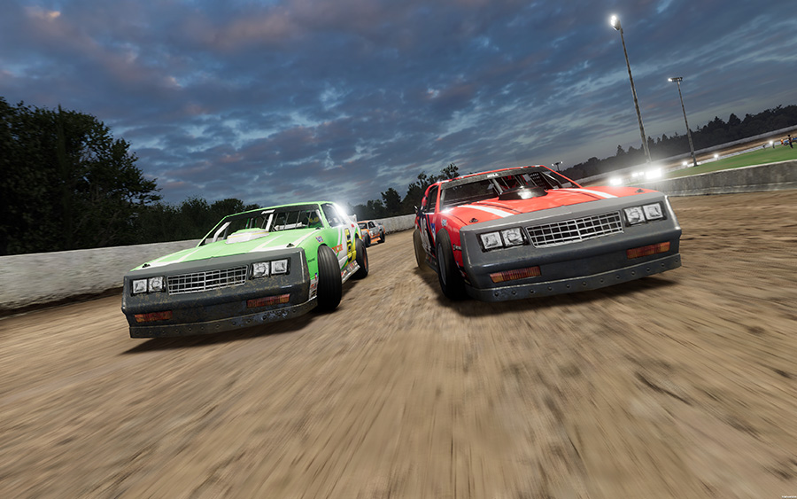 World Of Outlaws: Dirt Racing screenshot 2 for Xbox Series X