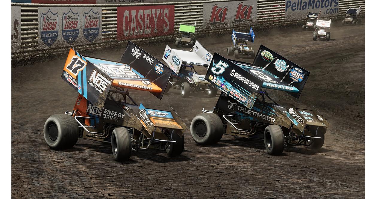 World Of Outlaws: Dirt Racing screenshot 3 for Xbox Series X