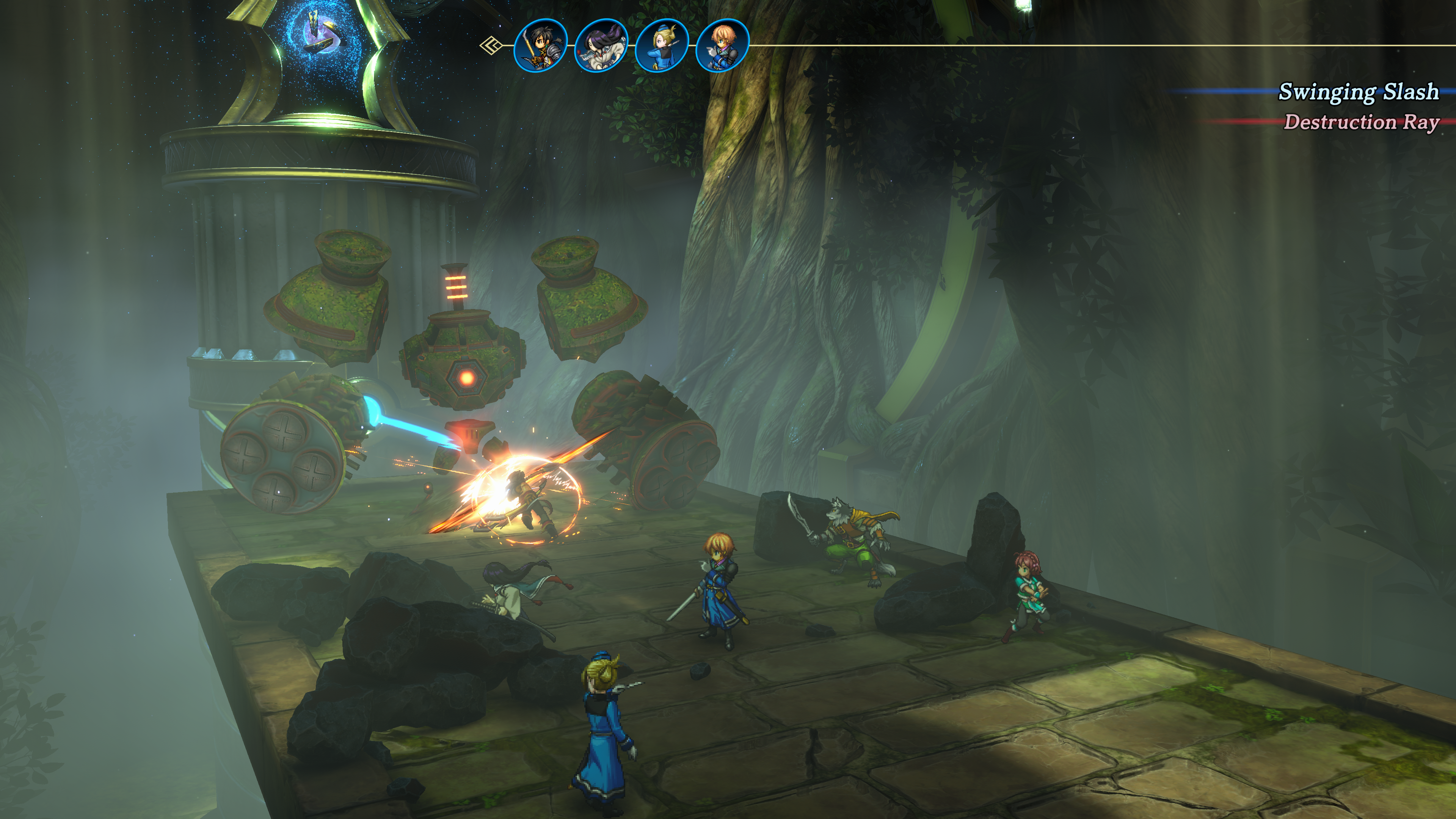Eiyuden Chronicle: Hundred Heroes screenshot 3 for Xbox Series X