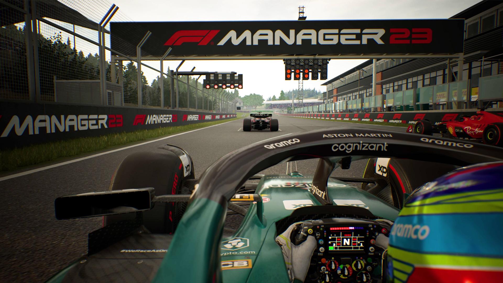 F1 Manager 23 screenshot 2 for Xbox Series X