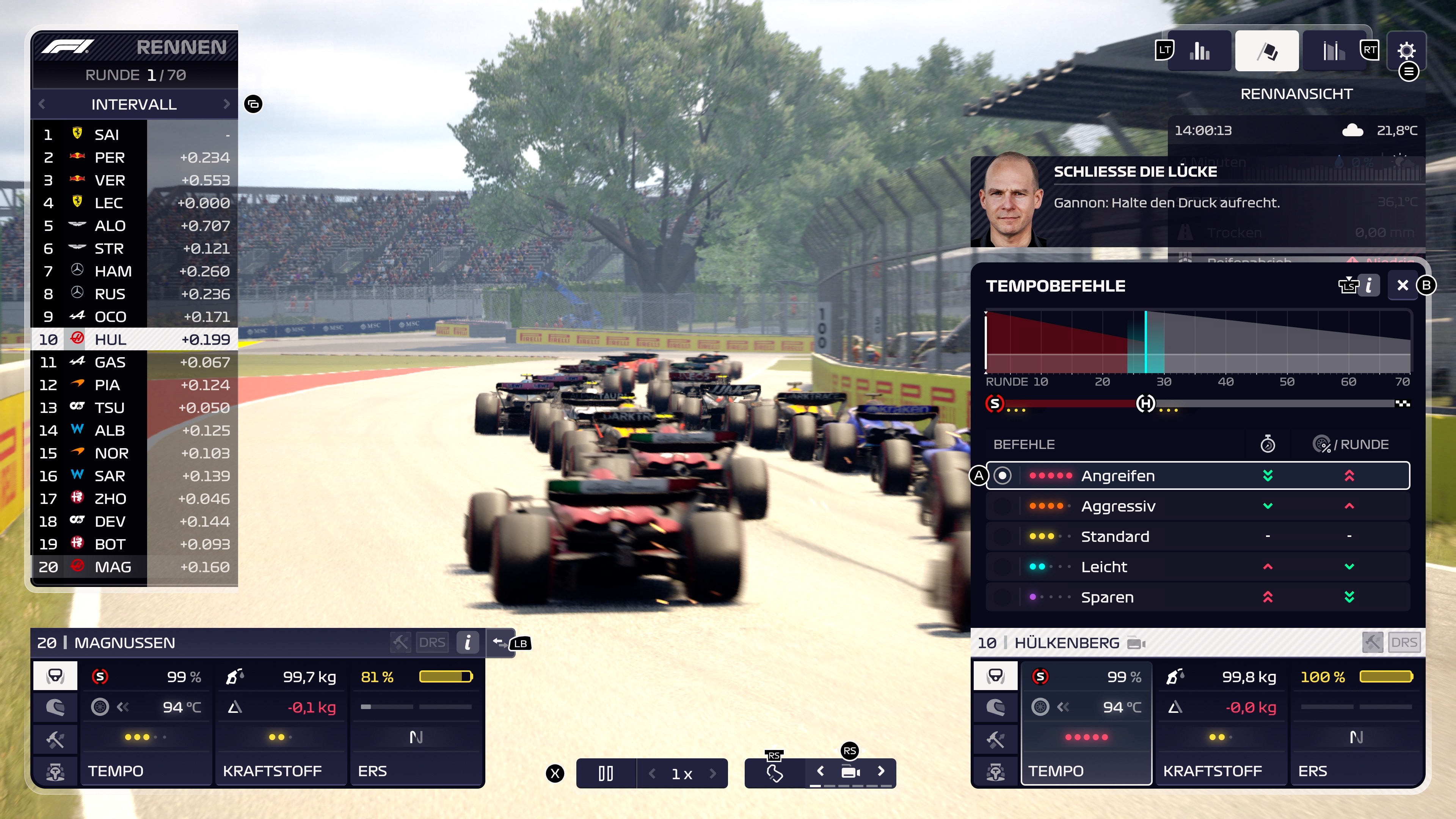 F1 Manager 23 screenshot 4 for Xbox Series X