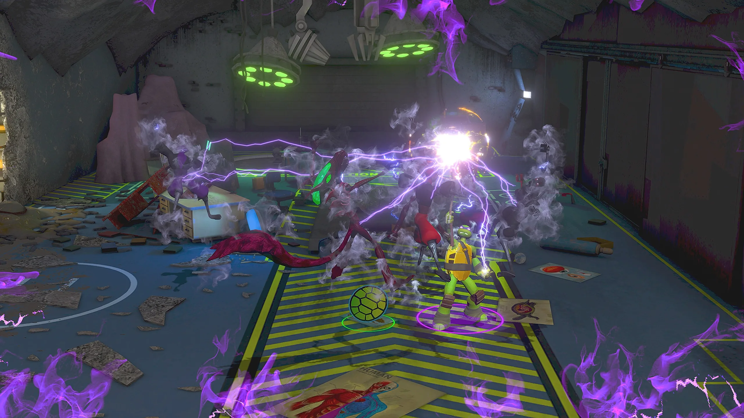 Teenage Mutant Ninja Turtles Arcade: Wrath Of The Mutants screenshot 4 for Xbox Series X