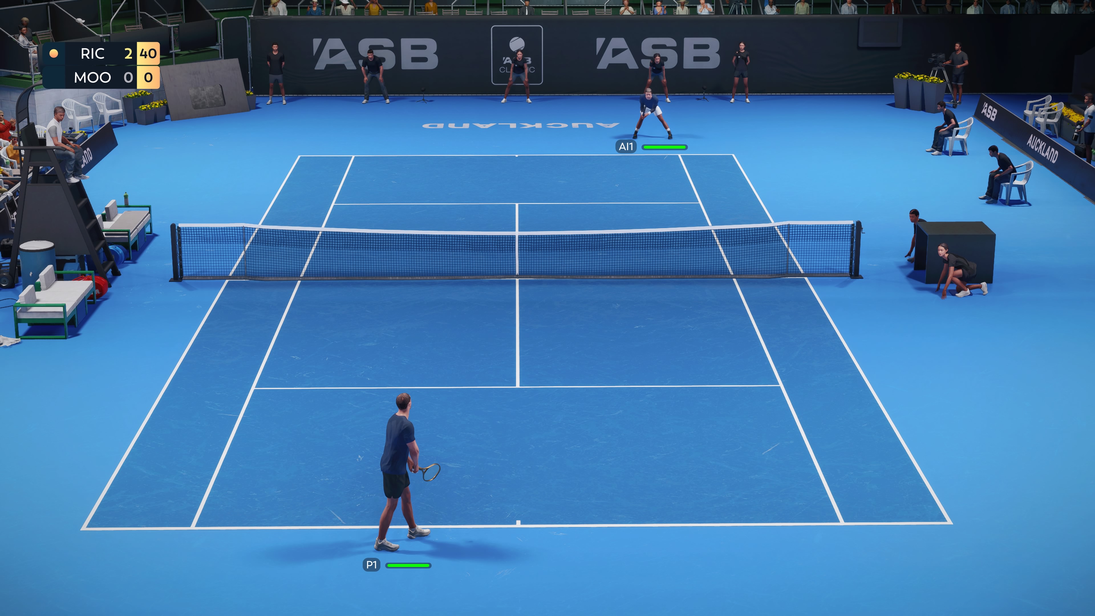 Top Spin 2K25 screenshot 3 for Xbox Series X