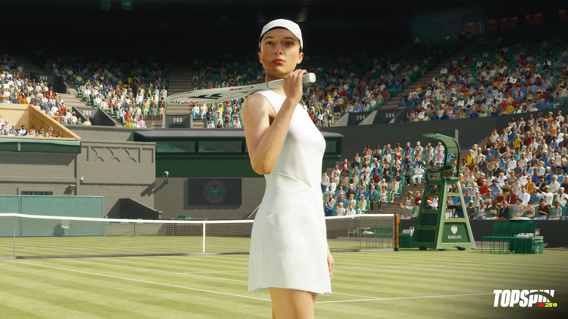 Top Spin 2K25 screenshot 4 for Xbox Series X