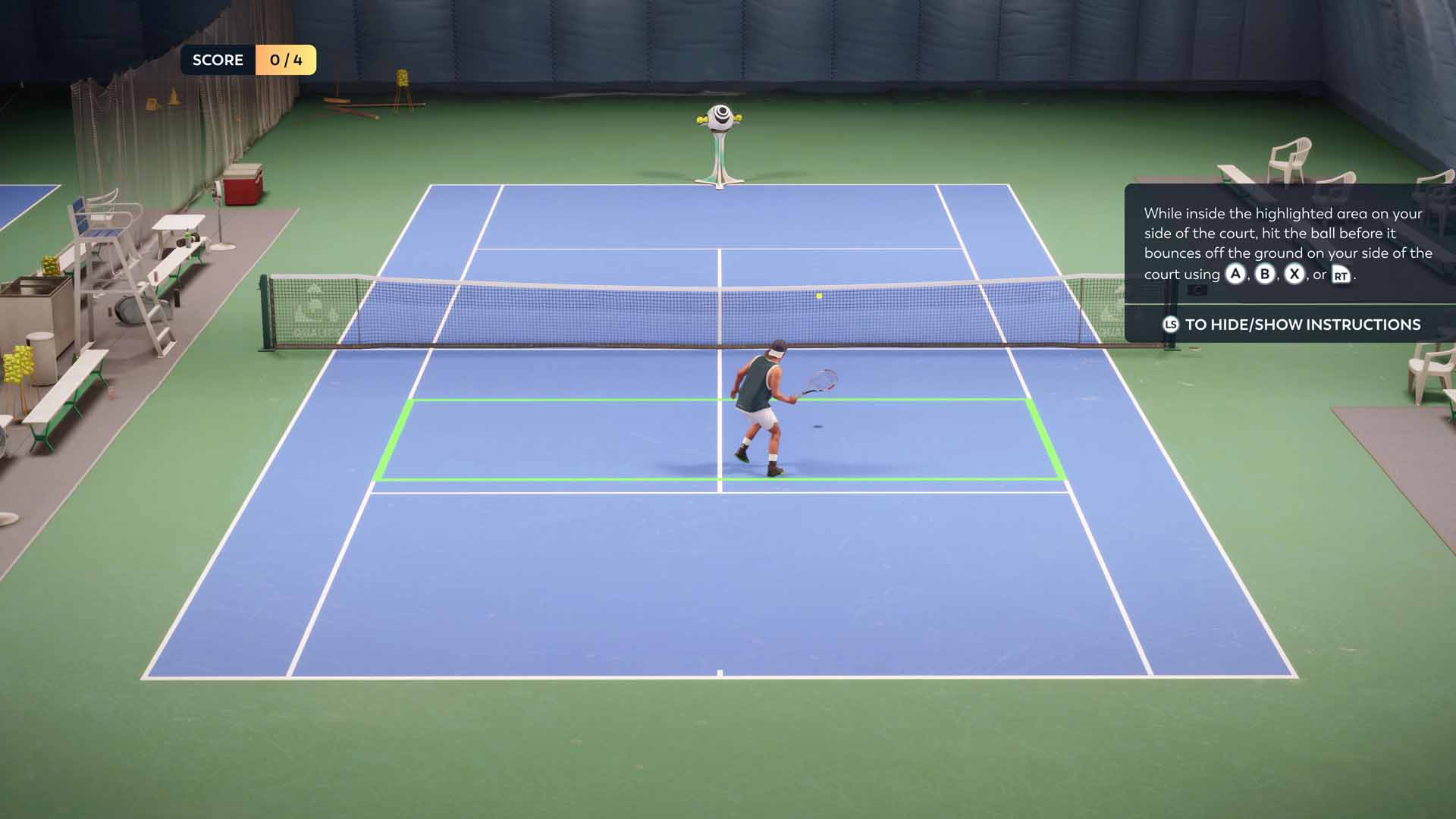 Top Spin 2K25 screenshot 5 for Xbox Series X
