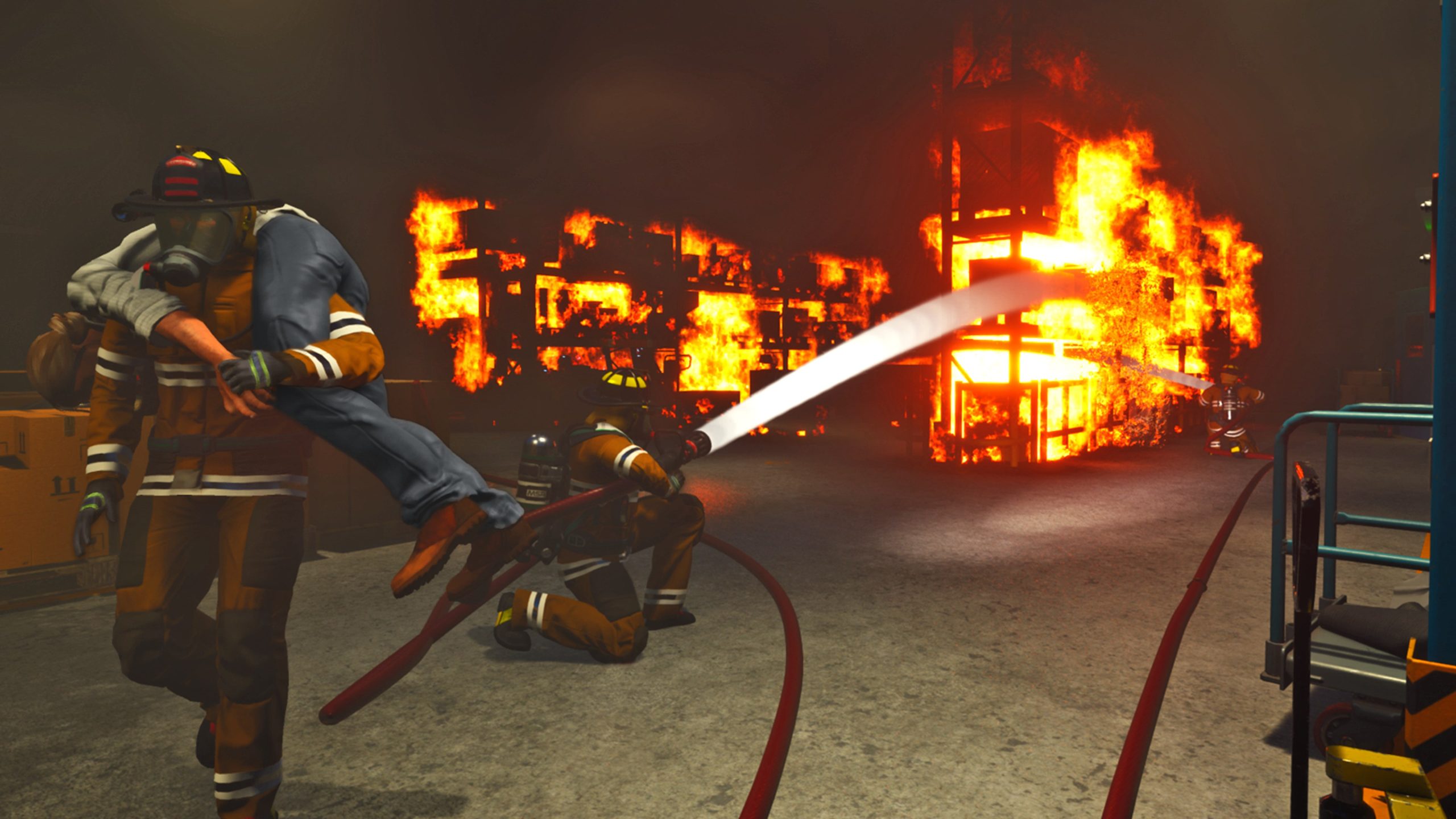 Firefighting Simulator: The Squad screenshot 3 for Xbox Series X