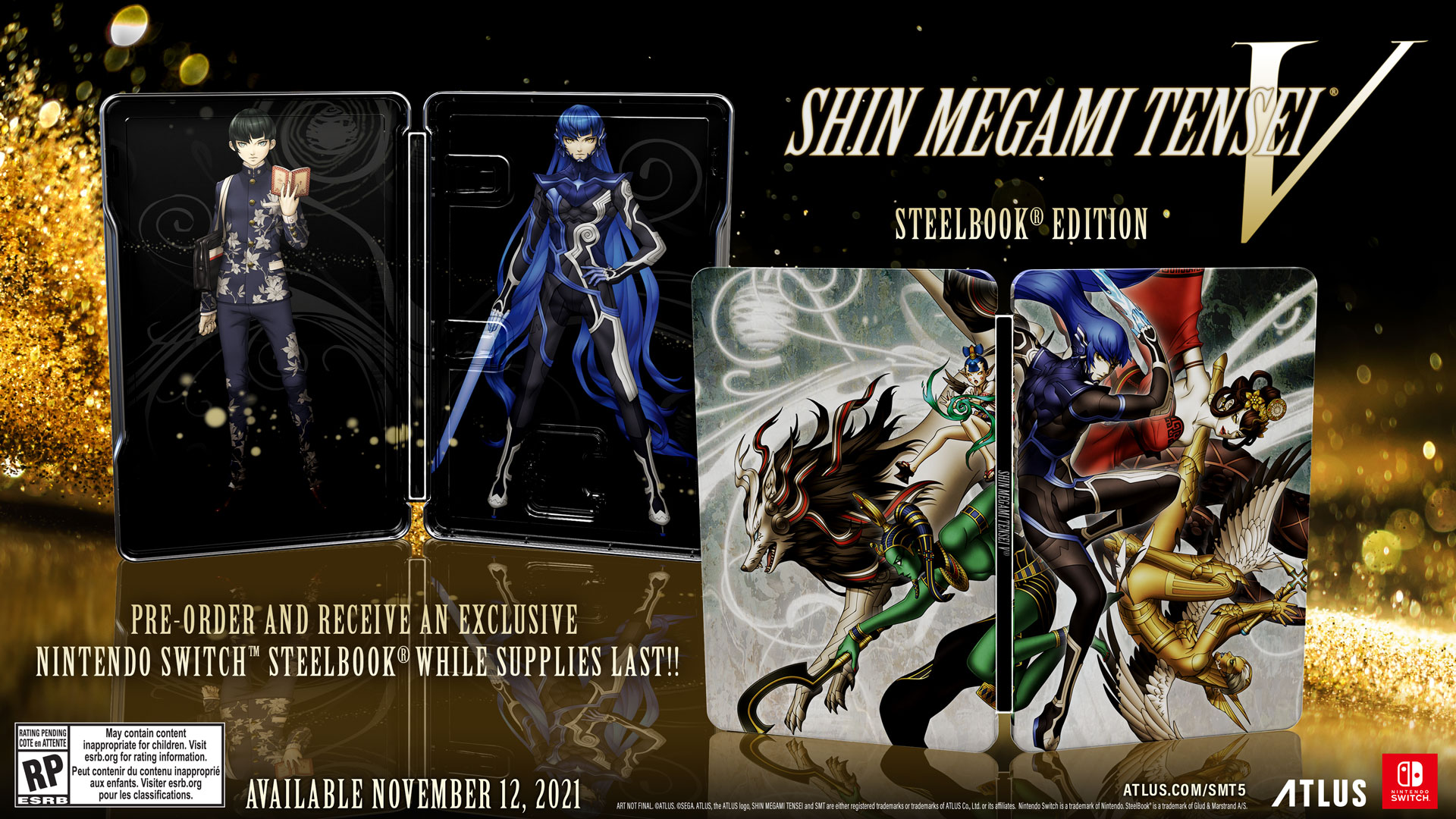 Shin Megami Tensei V: Vengeance [Steelbook] screenshot 3 for Xbox Series X