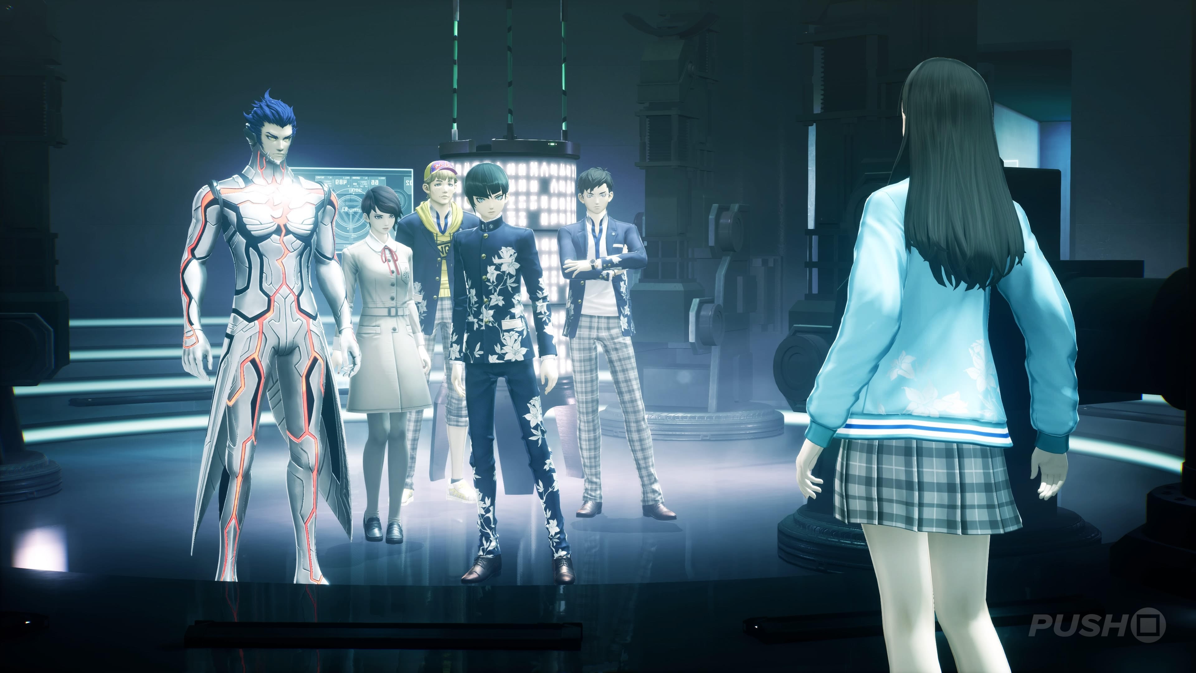Shin Megami Tensei V: Vengeance [Steelbook] screenshot 4 for Xbox Series X