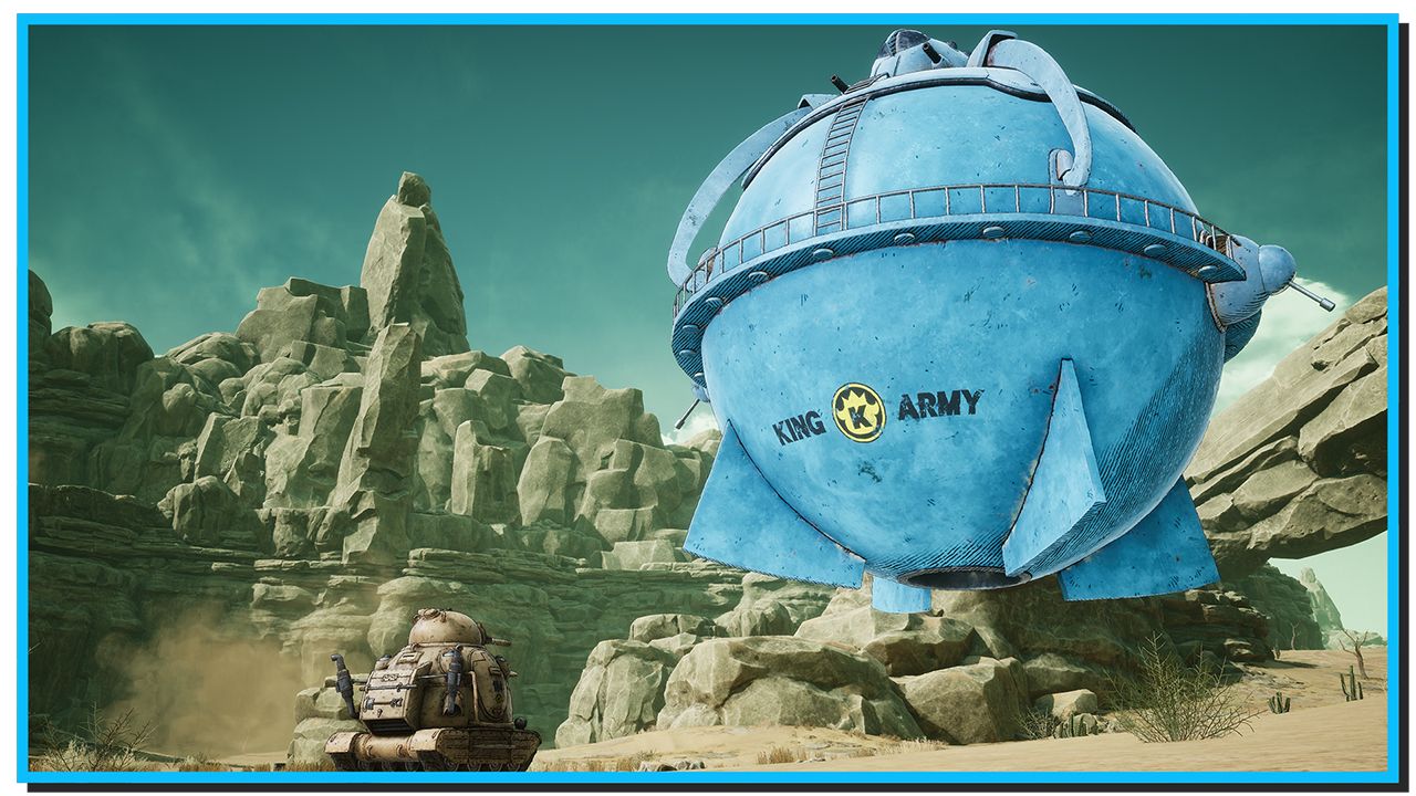 Sand Land screenshot 2 for Xbox Series X
