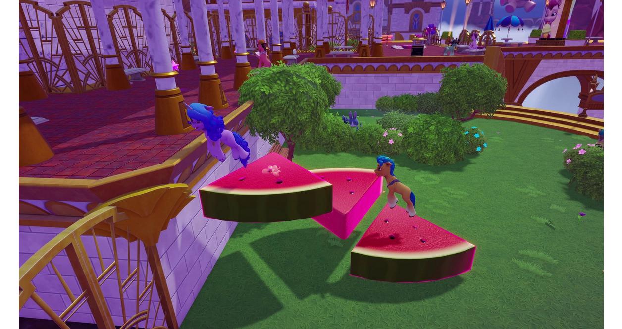 My Little Pony: A Zephyr Heights Mystery screenshot 2 for Xbox Series X
