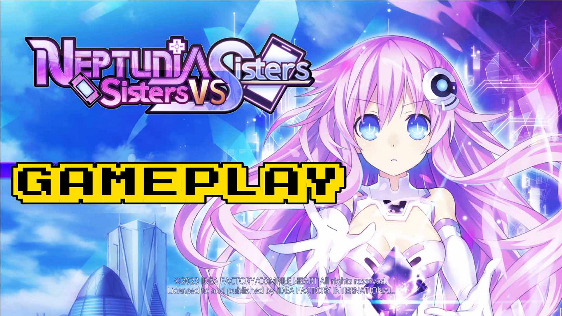 Neptunia: Sisters VS Sisters screenshot 3 for Xbox Series X