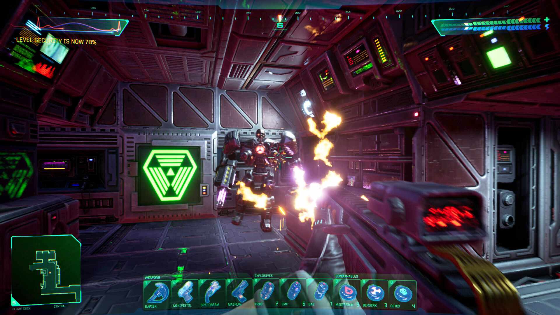 System Shock screenshot 3 for Xbox Series X