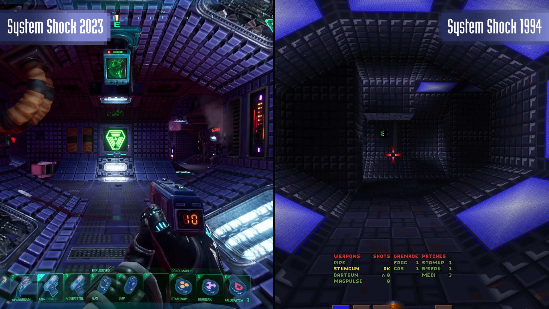 System Shock screenshot 4 for Xbox Series X