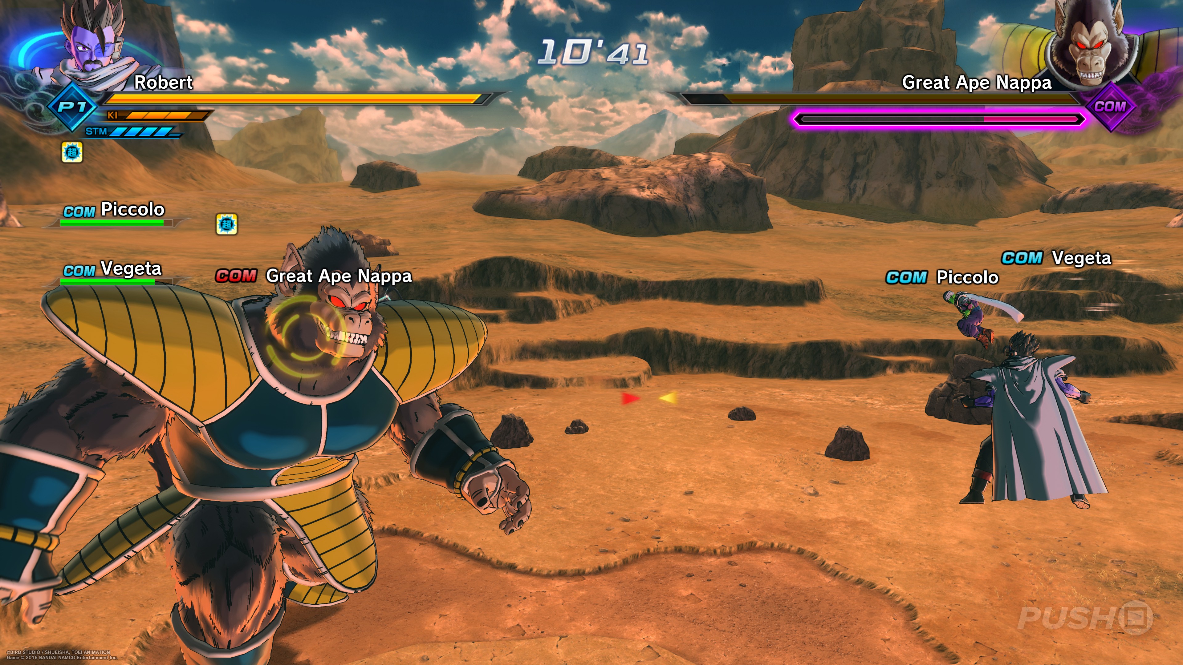 Dragon Ball Xenoverse 2 screenshot 2 for Xbox Series X