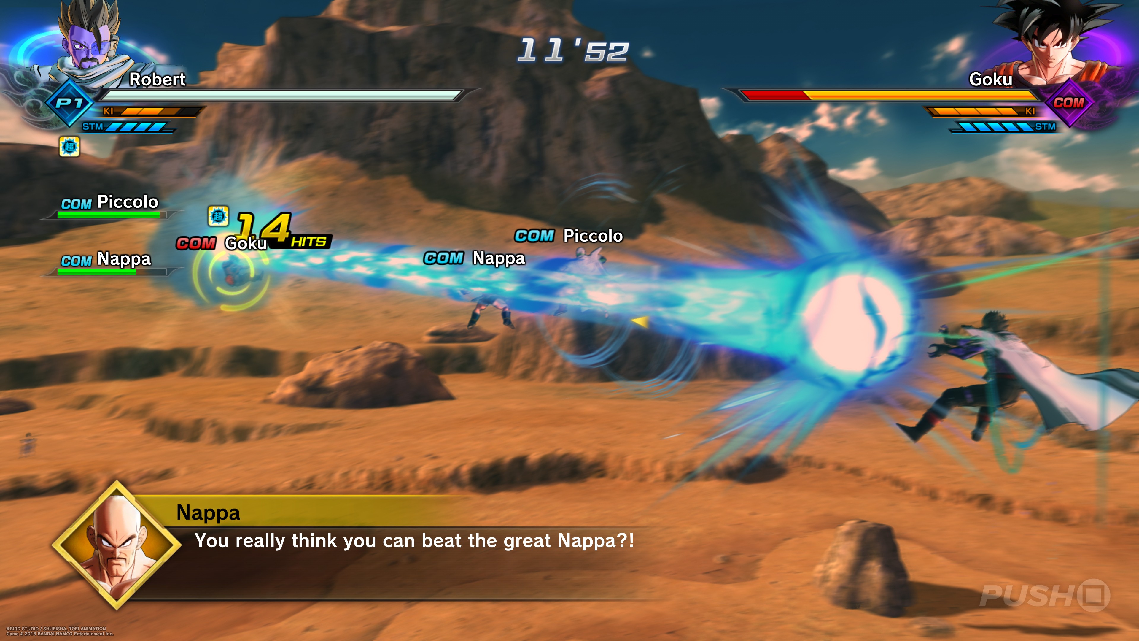 Dragon Ball Xenoverse 2 screenshot 3 for Xbox Series X