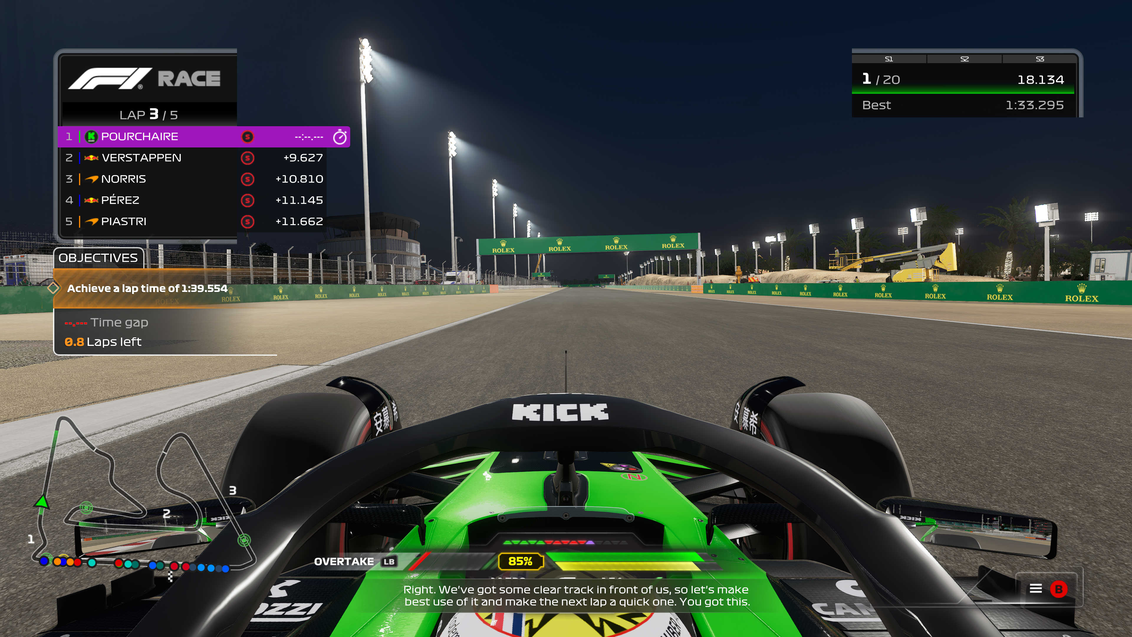 F1 24 screenshot 3 for Xbox Series X