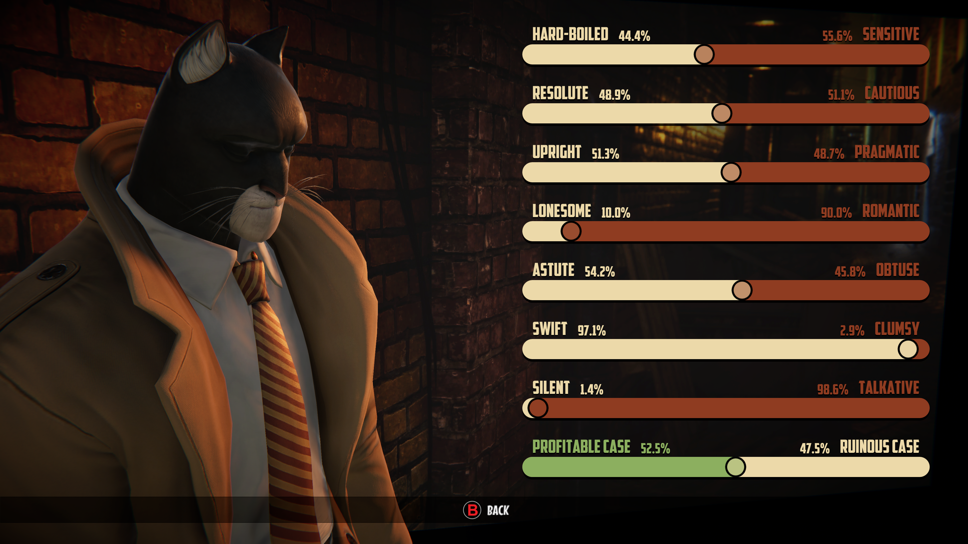 Blacksad: Under The Skin screenshot 5 for Xbox Series X