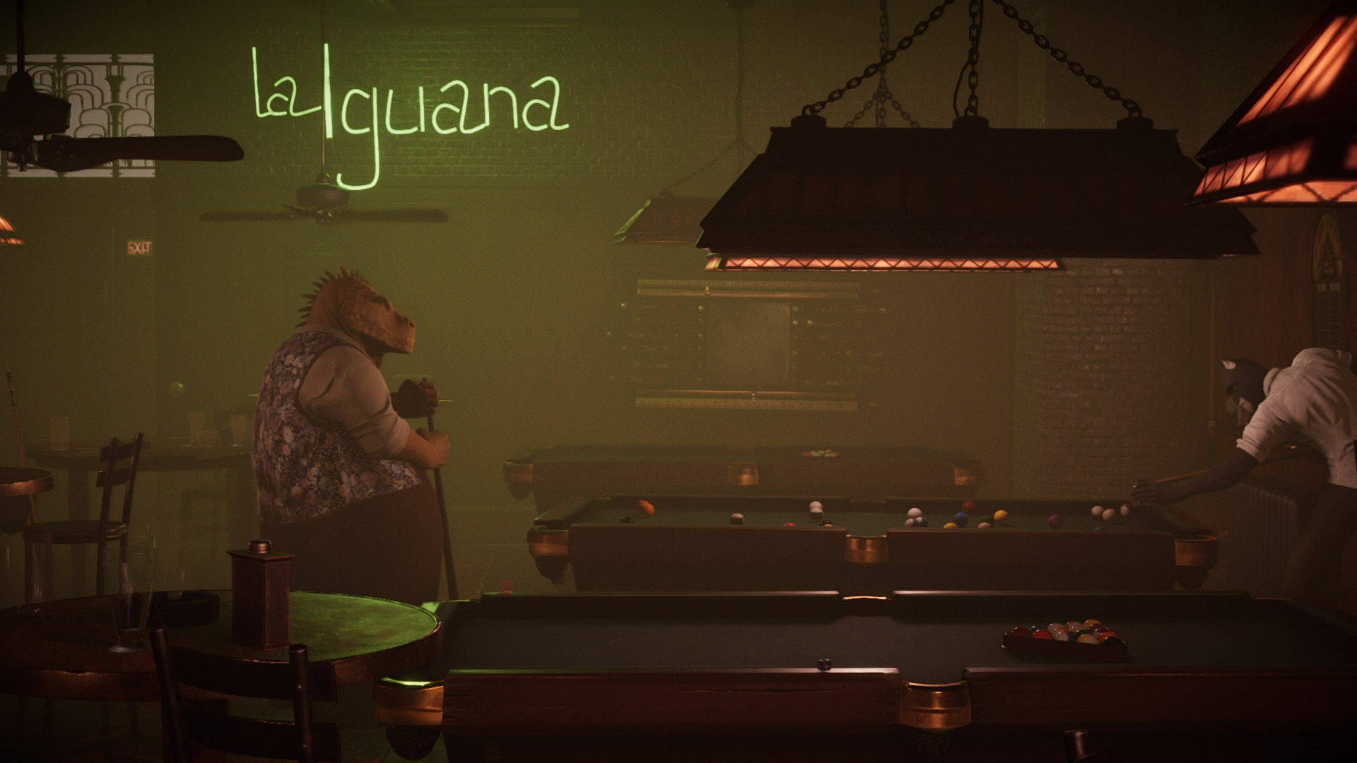 Blacksad: Under The Skin screenshot 6 for Xbox Series X