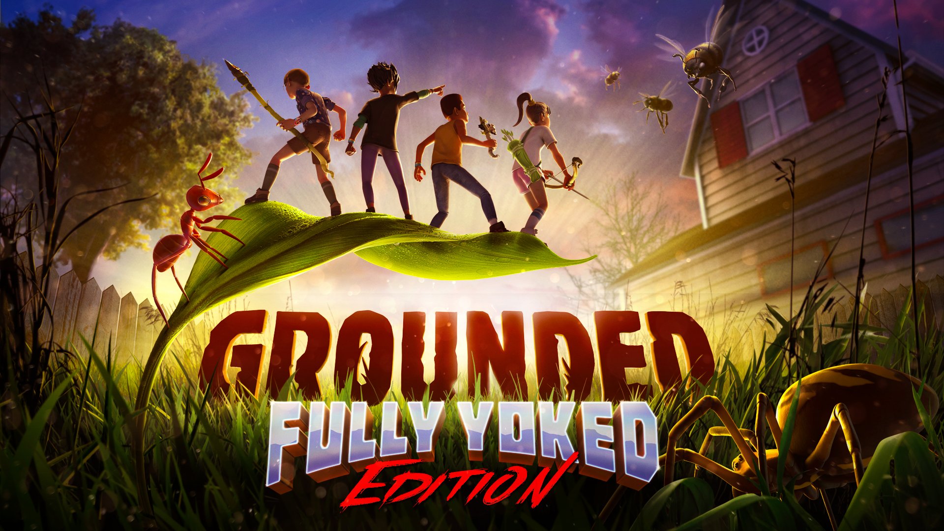 Grounded: Fully Yoked Edition screenshot 3 for Xbox Series X