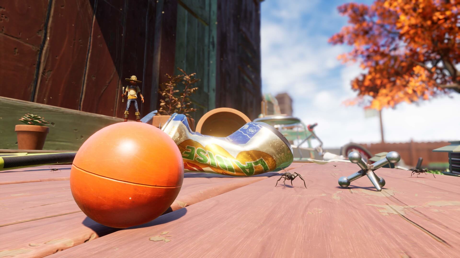 Grounded: Fully Yoked Edition screenshot 4 for Xbox Series X