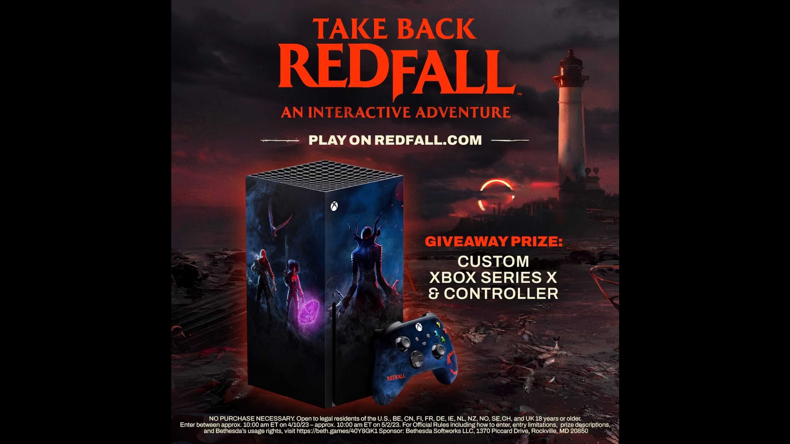 Redfall [Steelbook Edition] screenshot 2 for Xbox Series X