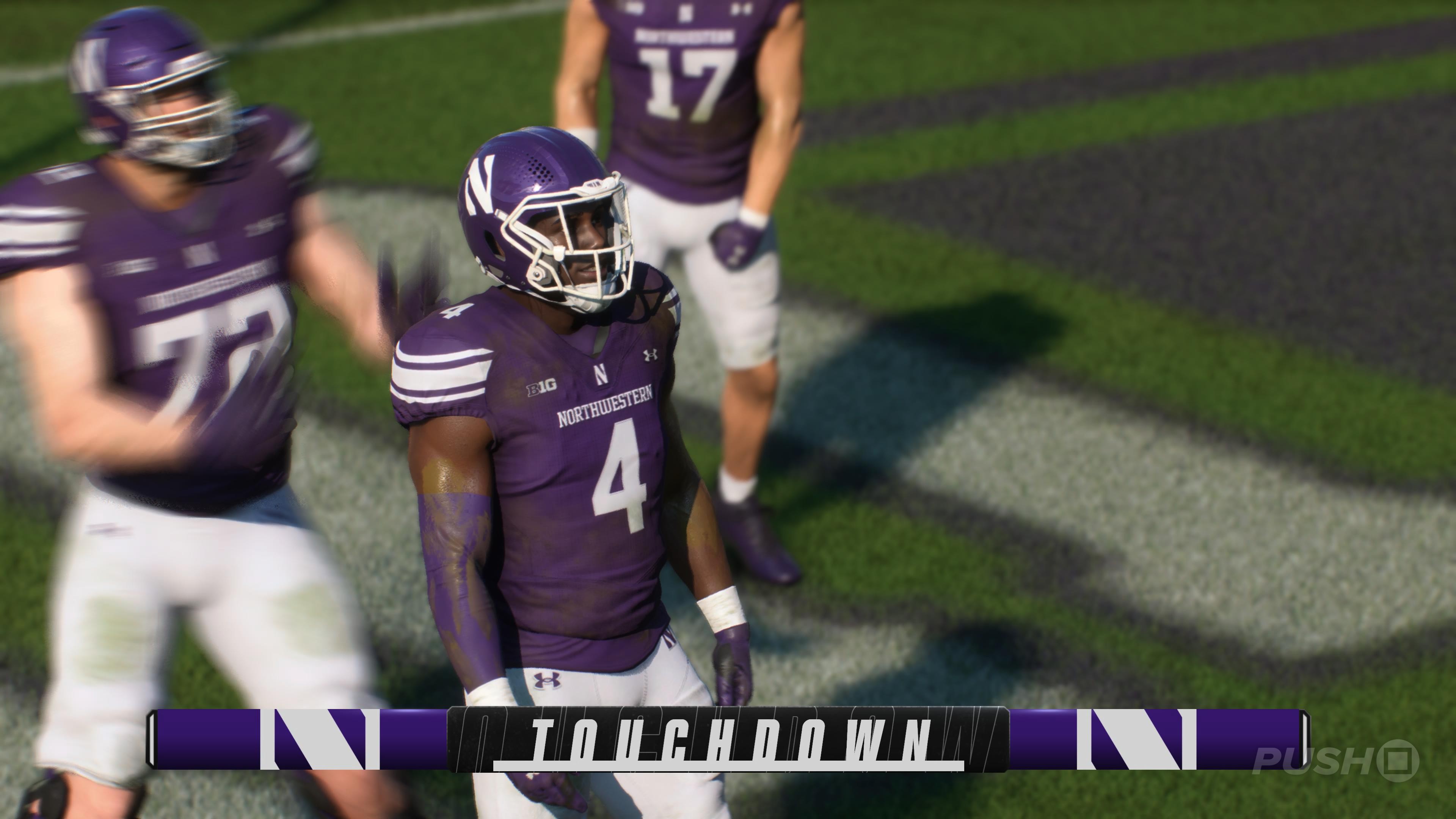 EA Sports College Football 25 screenshot 2 for Xbox Series X