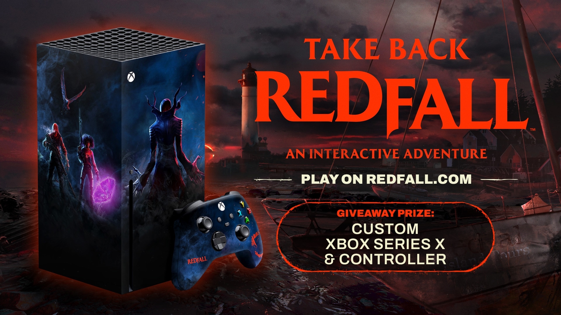 Redfall [Steelbook Edition] screenshot 5 for Xbox Series X