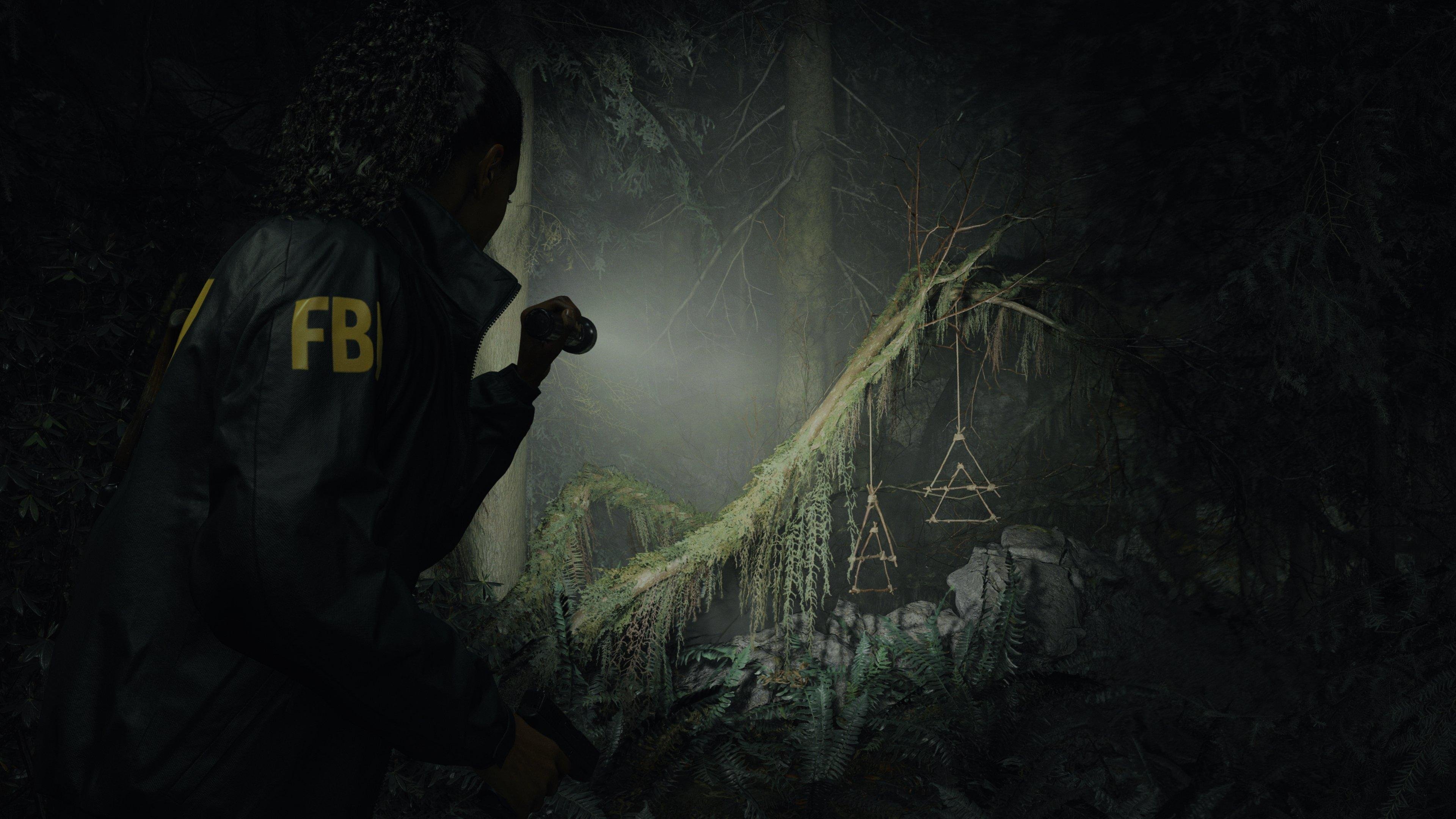 Alan Wake II: Deluxe Edition screenshot 5 for Xbox Series X