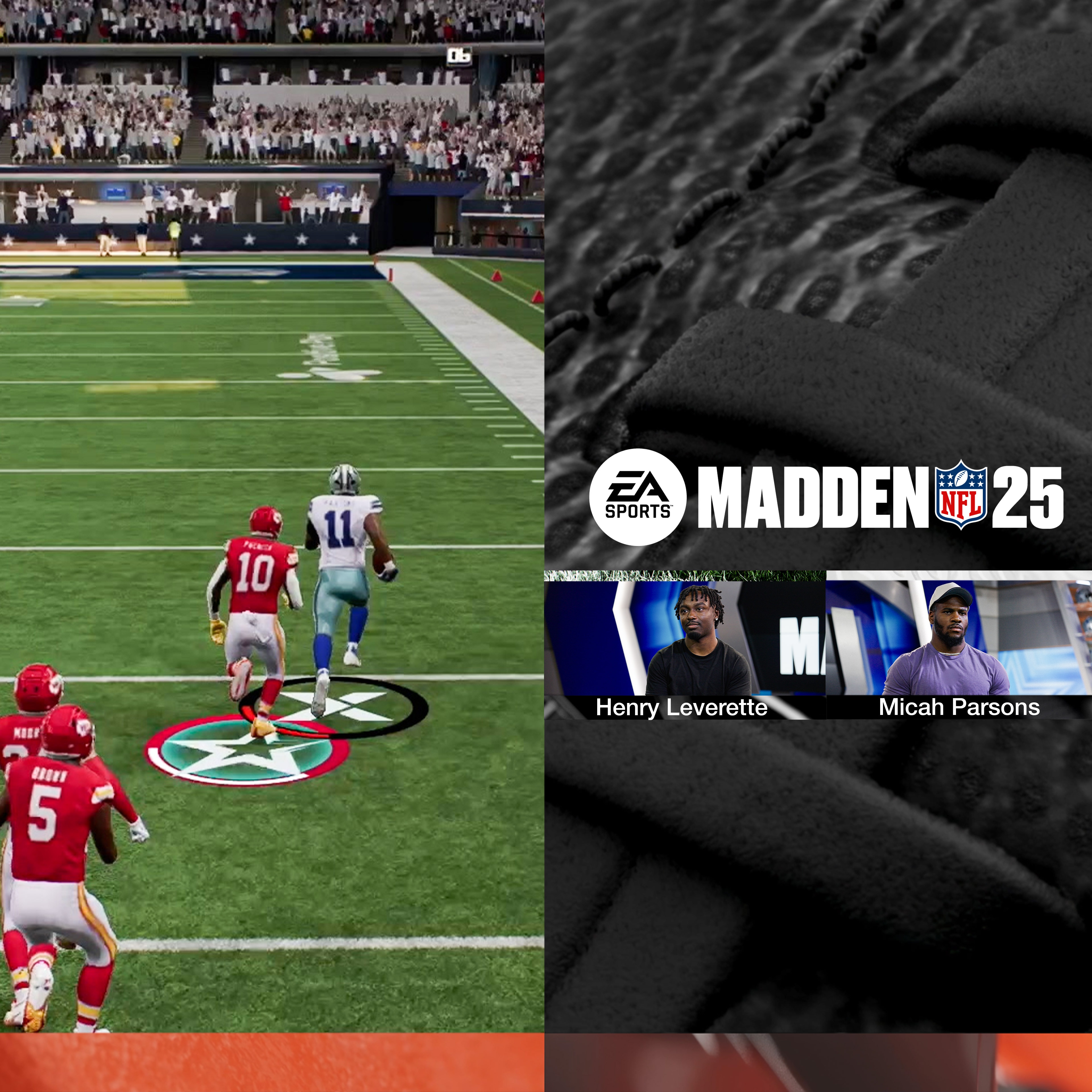 Madden NFL 25 screenshot 3 for Xbox Series X