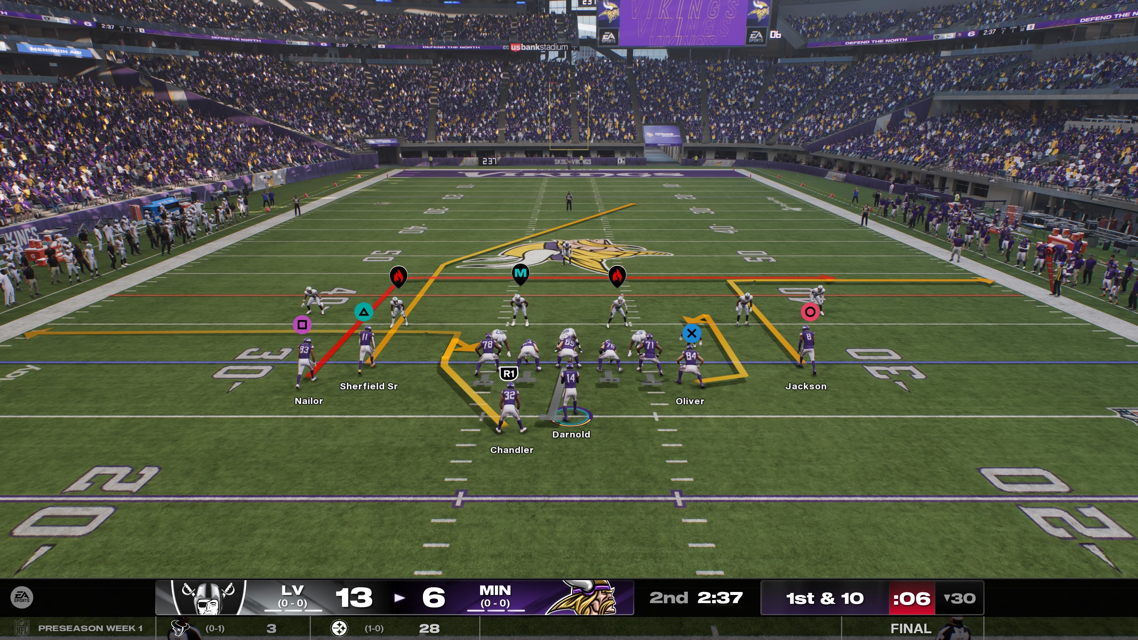 Madden NFL 25 screenshot 4 for Xbox Series X