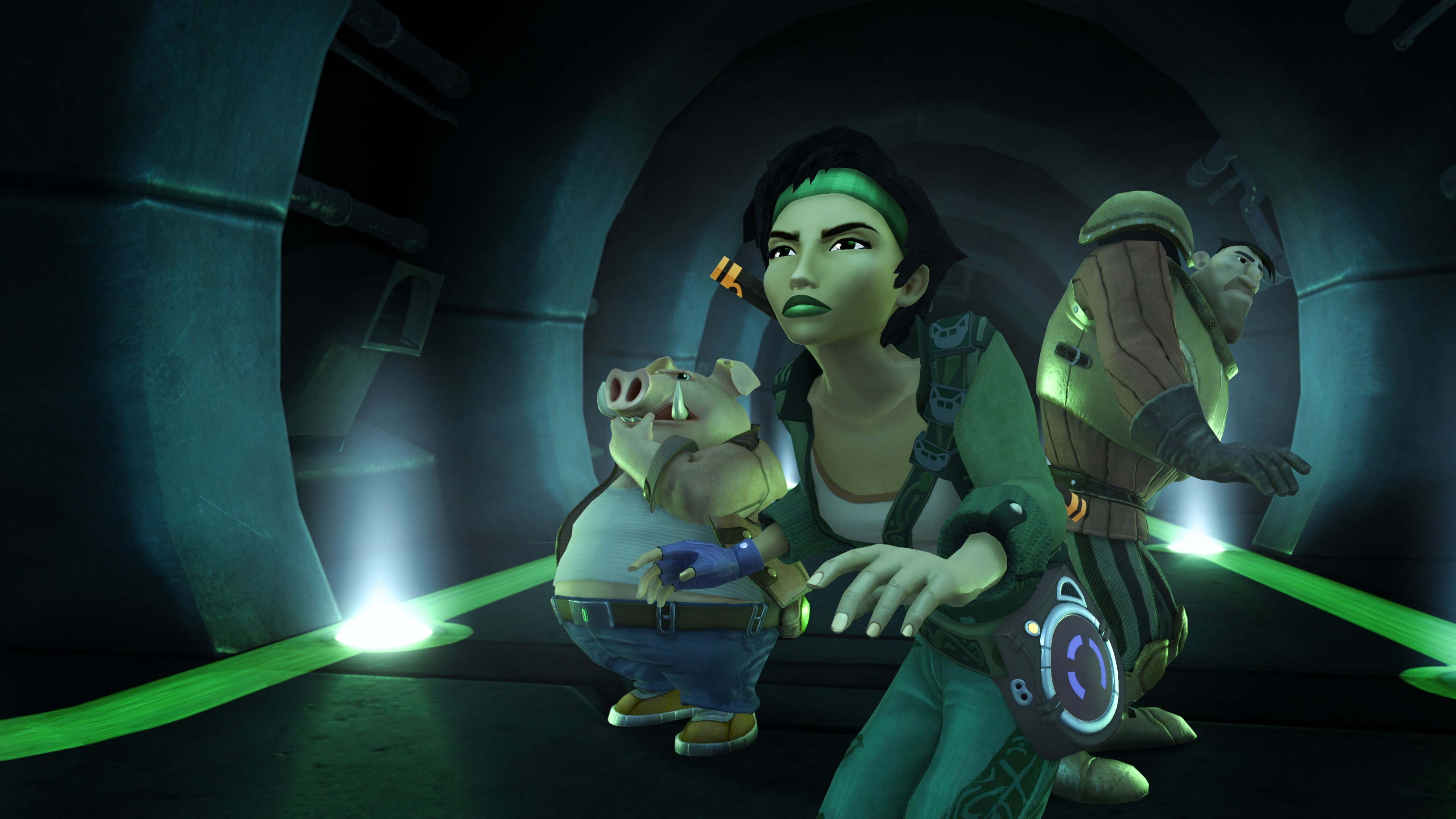 Beyond Good & Evil: 20th Anniversary Edition screenshot 2 for Xbox Series X