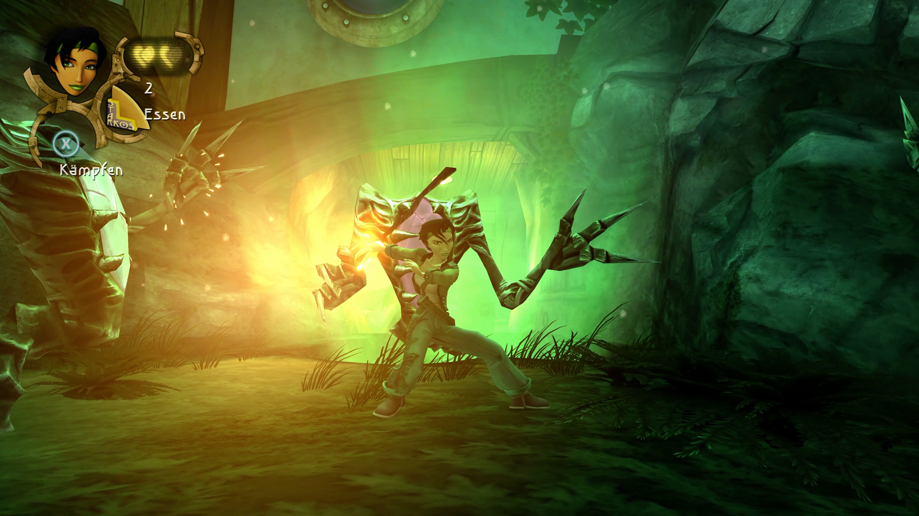 Beyond Good & Evil: 20th Anniversary Edition screenshot 3 for Xbox Series X