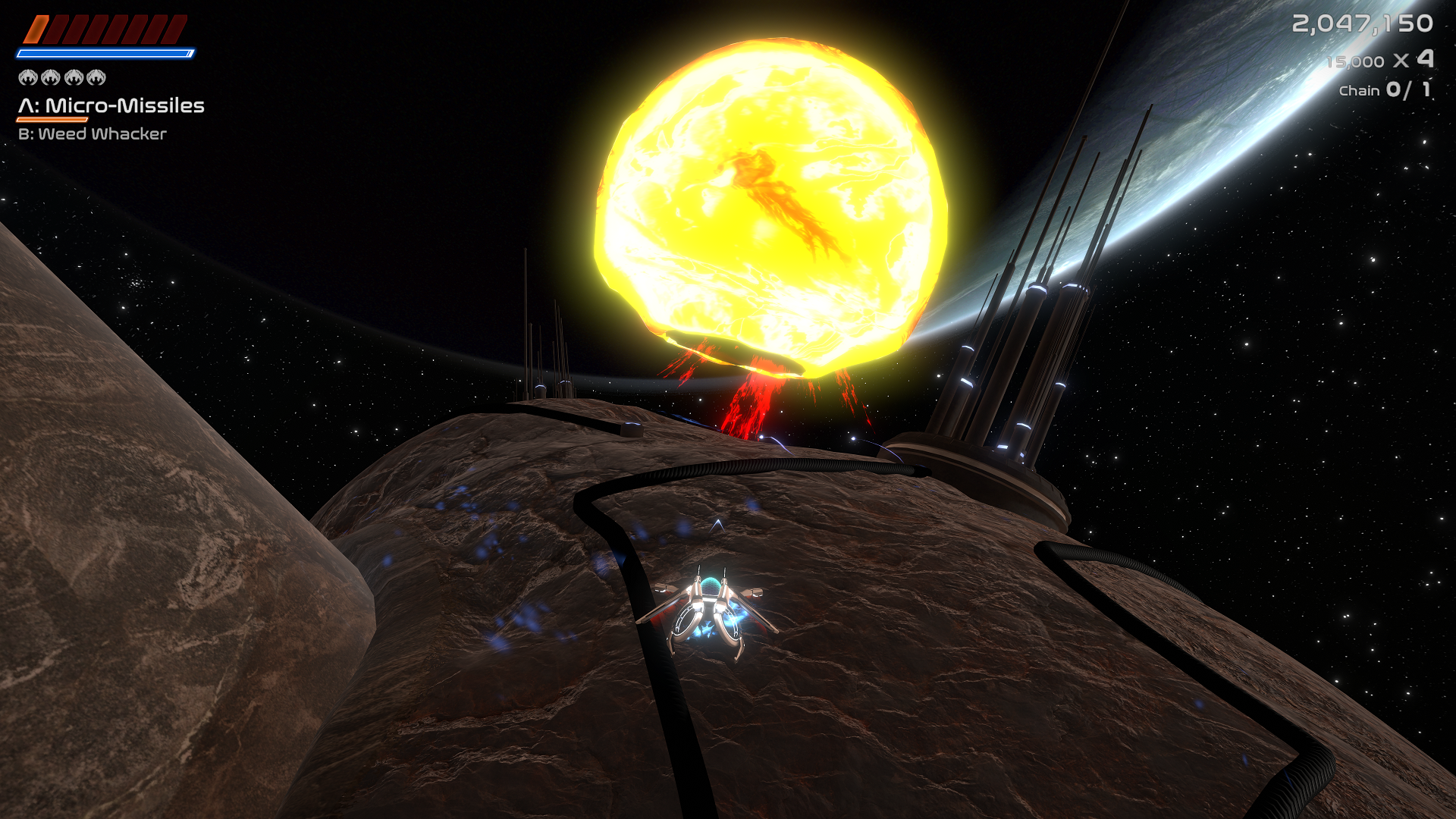 Curved Space screenshot 4 for Xbox Series X