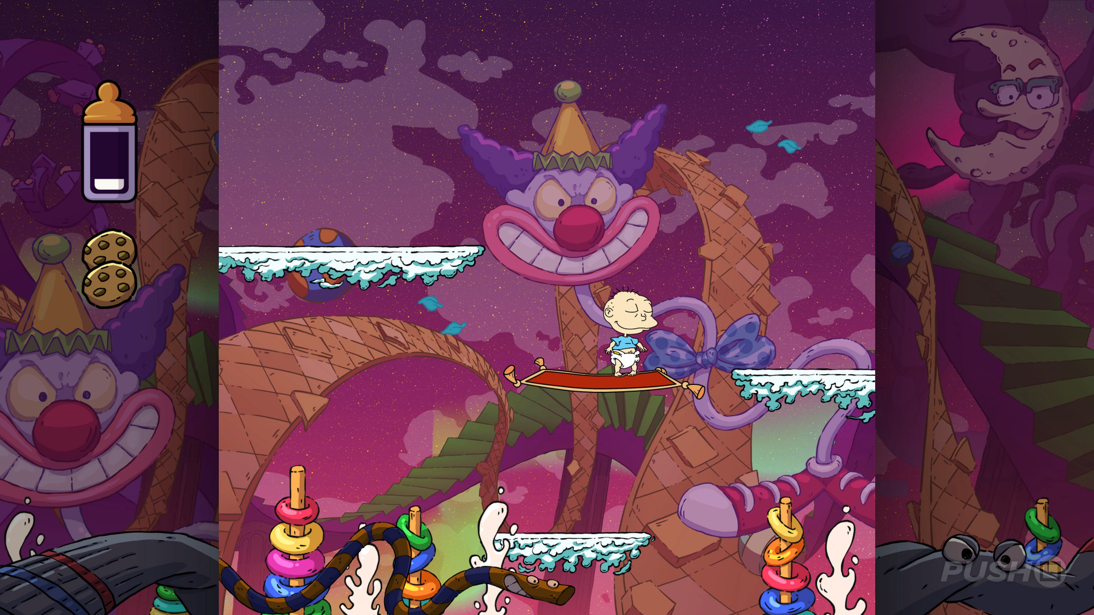 Rugrats: Adventures In Gameland screenshot 2 for Xbox Series X