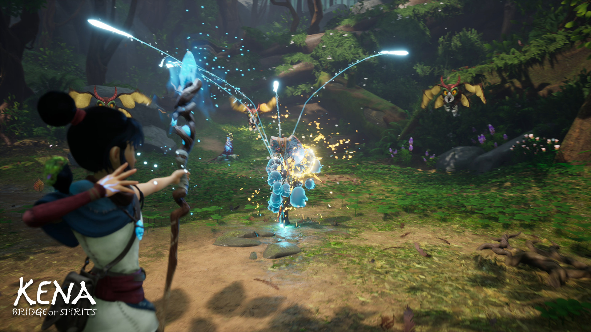 Kena: Bridge Of Spirits: Premium Edition screenshot 4 for Xbox Series X