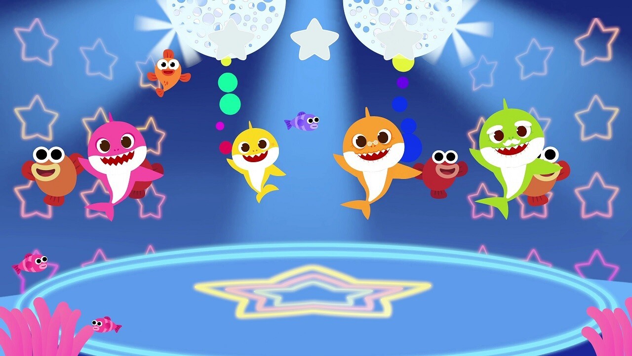 Baby Shark : Sing & Swim Party screenshot 2 for Xbox Series X