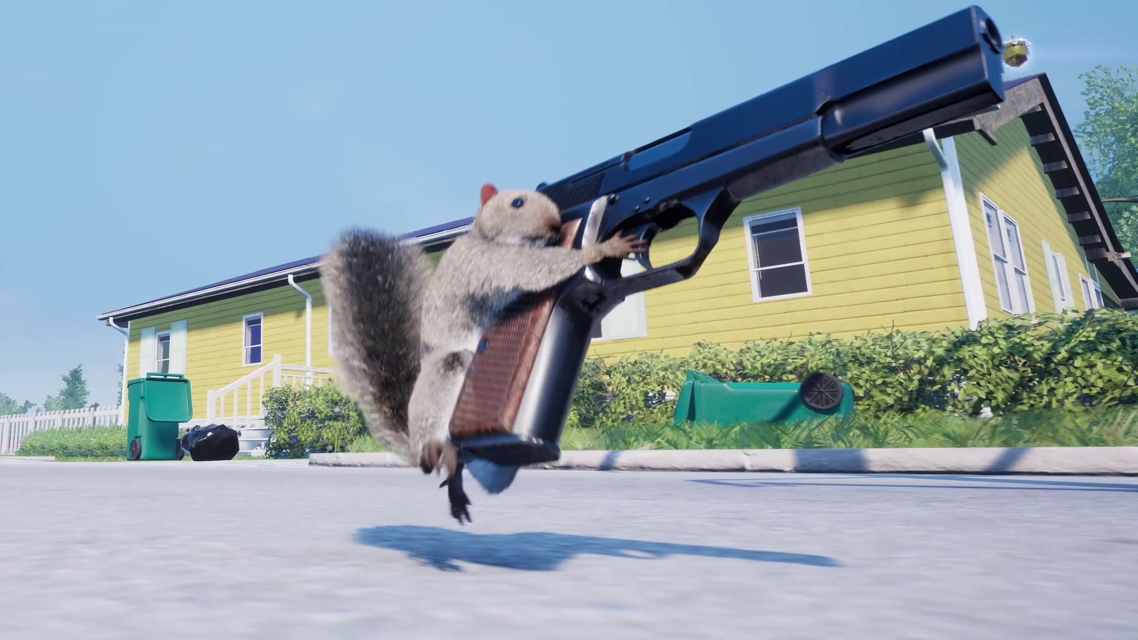 Squirrel With A Gun screenshot 3 for Xbox Series X