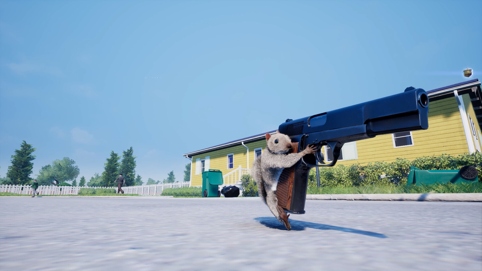 Squirrel With A Gun screenshot 4 for Xbox Series X