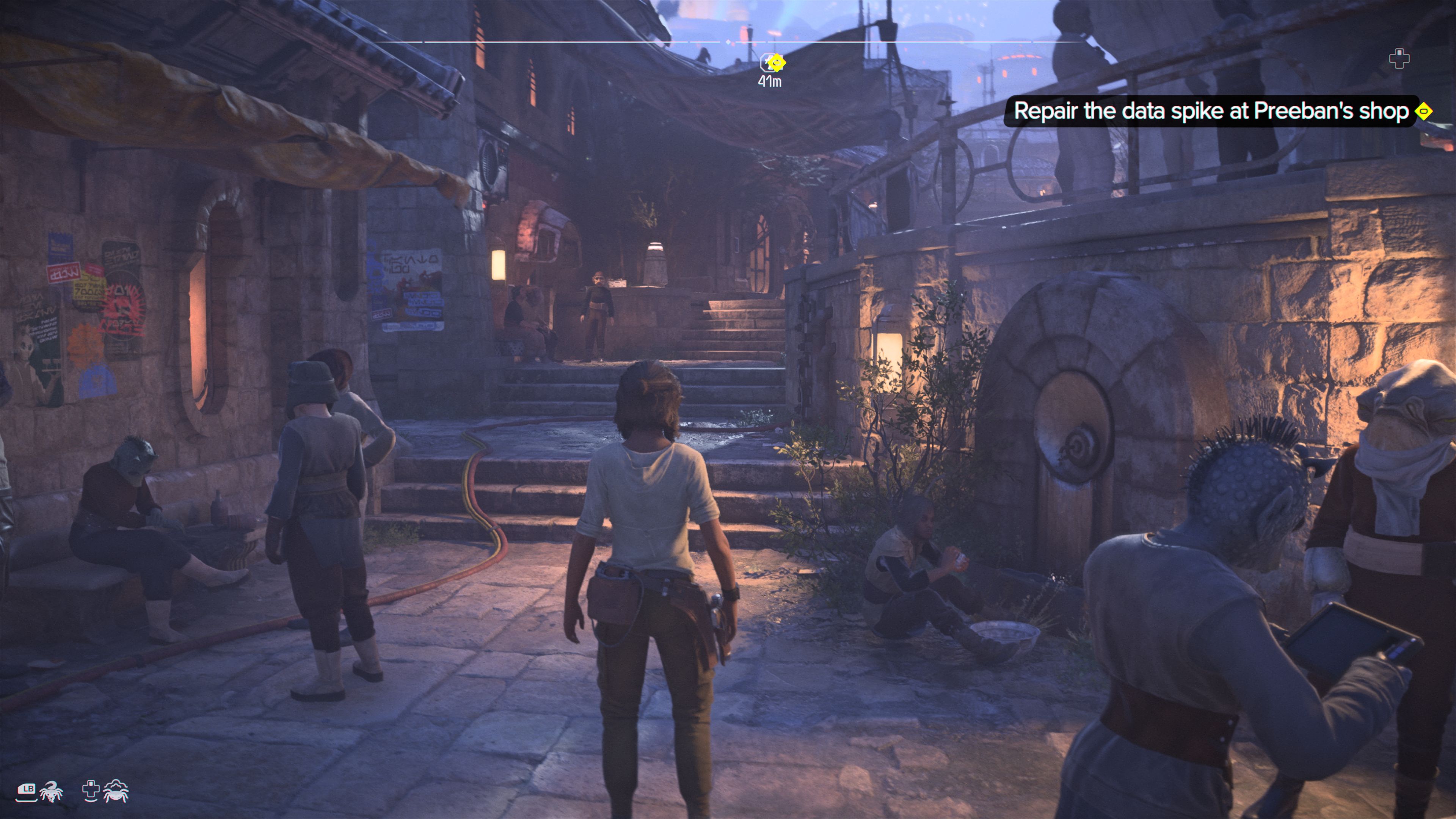 Star Wars Outlaws screenshot 4 for Xbox Series X