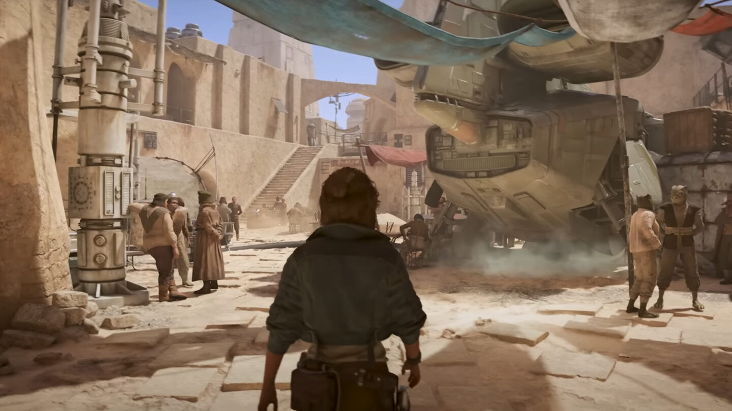 Star Wars Outlaws screenshot 6 for Xbox Series X